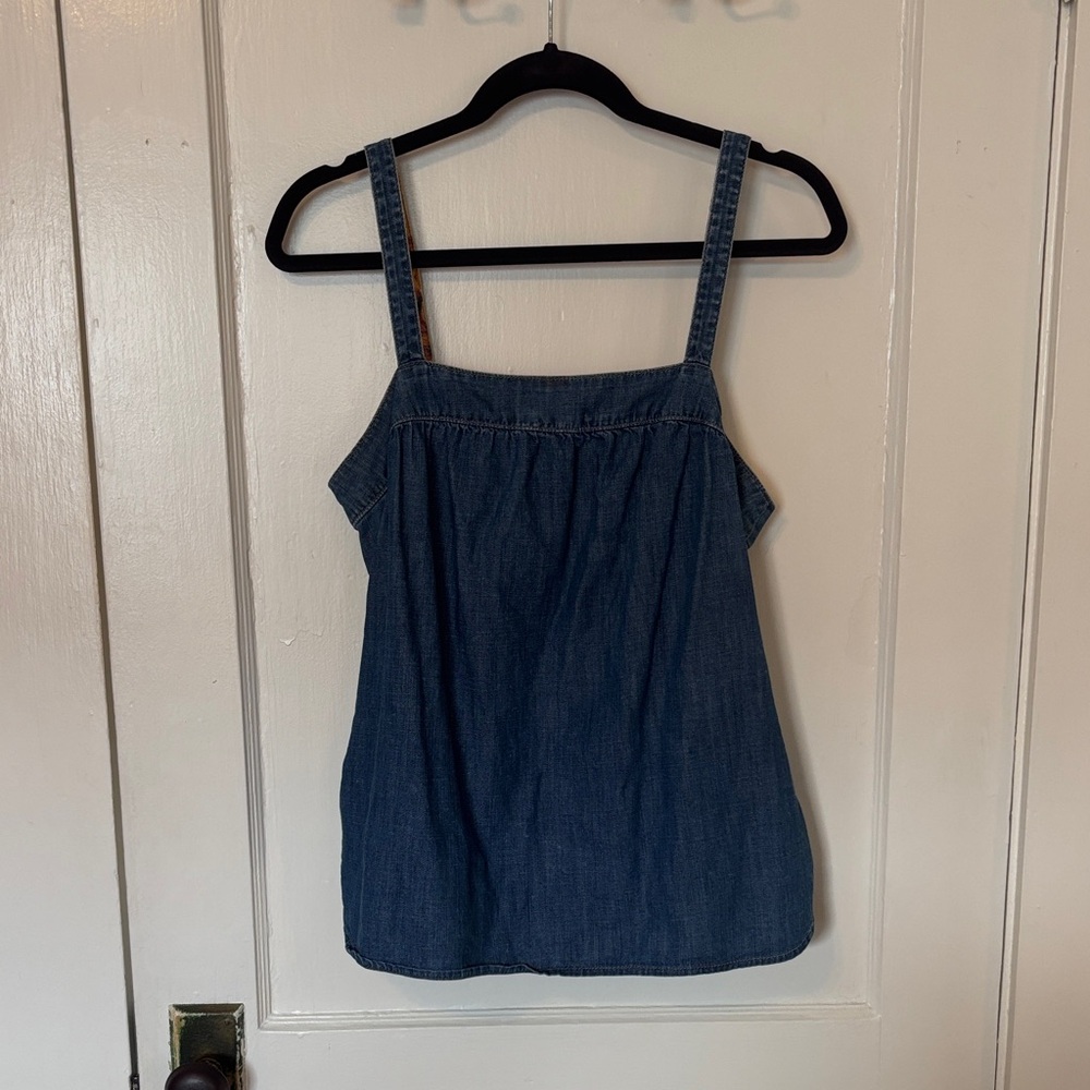 Vintage Denim Top